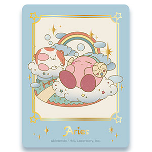 星のカービィ KIRBY ホロスコープ・コレクション ダイカットステッカー