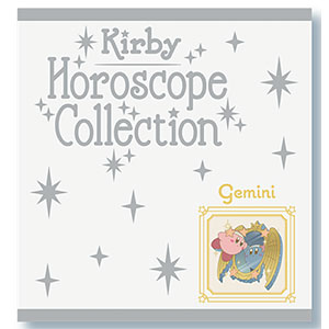星のカービィ KIRBY ホロスコープ・コレクション ジャガードハンドタオル (3)ふたご座