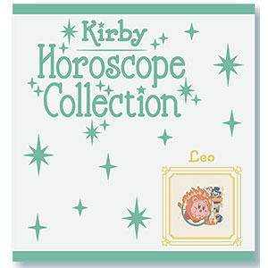星のカービィ KIRBY ホロスコープ・コレクション ジャガードハンドタオル (5)しし座