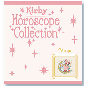 星のカービィ KIRBY ホロスコープ・コレクション ジャガードハンドタオル (6)おとめ座
