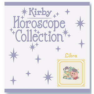 星のカービィ KIRBY ホロスコープ・コレクション ジャガードハンドタオル (7)てんびん座