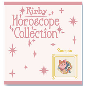 星のカービィ KIRBY ホロスコープ・コレクション ジャガードハンドタオル (8)さそり座
