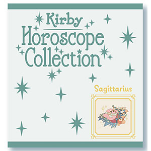 星のカービィ KIRBY ホロスコープ・コレクション ジャガードハンドタオル (9)いて座