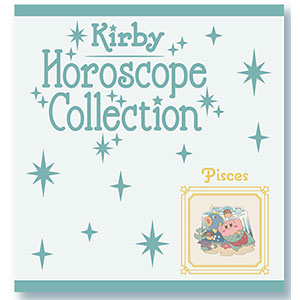 星のカービィ KIRBY ホロスコープ・コレクション ジャガードハンドタオル (12)うお座