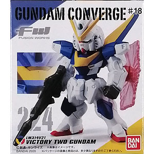 FW GUNDAM CONVERGE 18 - Gundam Converge 18 [105. Adige] (Single)