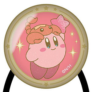 星のカービィ KIRBY ホロスコープ・コレクション ガラスヘアゴム しし座 ツインクル 在庫切れ