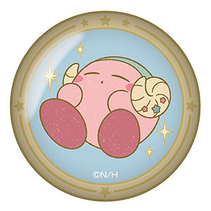 星のカービィ KIRBY ホロスコープ・コレクション ガラスマグネット(おひつじ座)