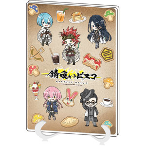 【即購入不可9〜】錆喰いビスコ コラボカフェ ステッカー 全種セット 即購入不可9〜】錆喰いビスコ コラボカフェ ステッカー 全種