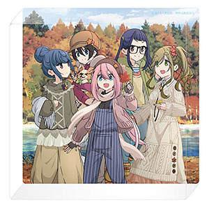 ゆるキャン△ もみじキャンプ アクリルブロック 集合