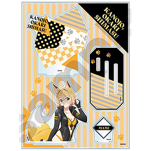 彼女、お借りします Animal’s rider アクリルジオラマ 七海麻美