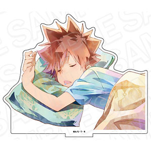 家庭教師ヒットマンREBORN！ アクリルフィギュア PALE TONE series 沢田綱吉 night ver.