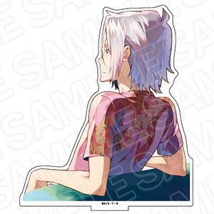 家庭教師ヒットマンREBORN！ アクリルフィギュア PALE TONE series 獄寺隼人 night ver.