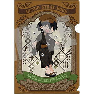 文豪ストレイドッグス A5クリアファイル 江戸川乱歩 浴衣ver.