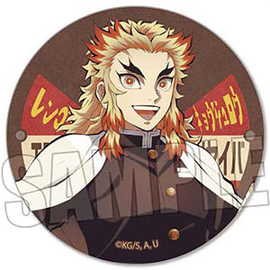 レトロ看板缶バッジ テレビアニメ「鬼滅の刃」 煉獄杏寿郎