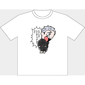 東京リベンジャーズ 大川ぶくぶ先生描き起こし Tシャツ 三ツ谷 M