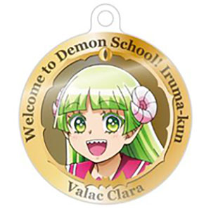 ウァラク・クララ　入間くん　Bouquet トレーディングホロ缶バッジ　AJF 魔入りました！入間くん トレーディングホロ缶バッジ Bouquet