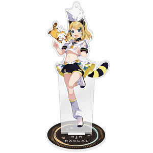 初音ミク　ラスカル　2018　巡音ルカ　スタンド付きアクリルキーホルダー cchr20-1084-