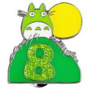 となりのトトロ 誕生月ピンズ 8月