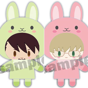 TIGER＆BUNNY グリーティングレターぬいぐるみ　2点セット TIGER & BUNNY 2_コロこっと vol.1 1BOX | 公式グッズ・公式