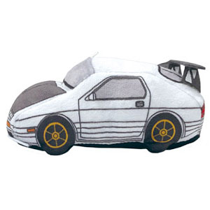 頭文字D ぬいぐるみマスコットキーホルダー FD3S(プロD仕様)[ティー