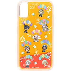 メイドインアビス 烈日の黄金郷 集合 POPOON ネオンサンドiPhoneケース(6/6s/7/8/SE(第2世代))