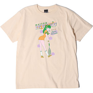 めぞん一刻 TENNIS Tシャツ ホワイト XL[ナタリーストア]《在庫切れ》