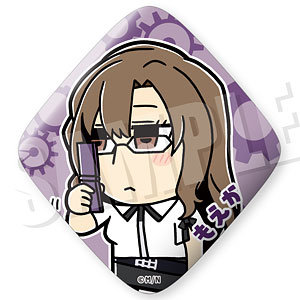 STEINS；GATE しゅたげ ぶくぶ ぶくぶくバッジ 05.桐生萌郁