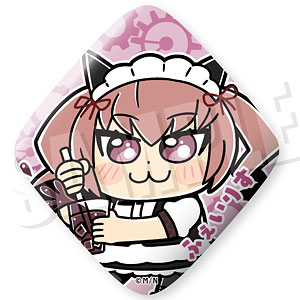 STEINS；GATE しゅたげ ぶくぶ ぶくぶくバッジ 07.フェイリス・ニャンニャン