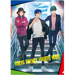 東京24区 クリアファイル[フィルター・インク]《在庫切れ》
