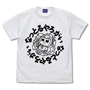 ポプテピピック なっとるやろがい Tシャツ/WHITE-S