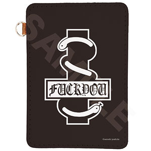 荒くれKNIGHT レザーパスケース /01 輪蛇 -LINDA-[CS.FRONT]《在庫切れ》