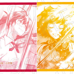 青のオーケストラ マイクロファイバーコースターセット 秋音律子/小桜ハル