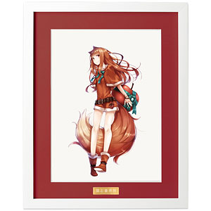 狼と香辛料 文倉十先生 描き下ろしイラスト ホロ インド民族衣装