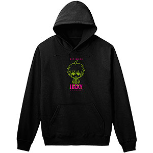 ダンガンロンパ1・2 Reload 苗木誠 ちょこんと！ 超高校級の幸運 パーカー メンズ S