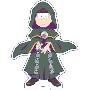 TVアニメ「おそ松さん」描き下ろしBIGアクリルスタンド[退魔師ver.] (3)チョロ松