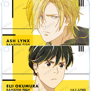 BANANA FISH トレーディング Ani-Art 第4弾 スクエアアクリルキーホルダー 8個入りBOX