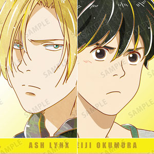 BANANA FISH トレーディング Ani-Art 第4弾 ミニ色紙 8個入りBOX
