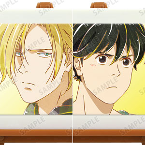 BANANA FISH トレーディング Ani-Art 第4弾 ミニアートフレーム 8個入りBOX