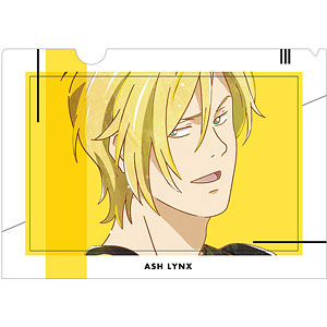 BANANA FISH アッシュ・リンクス Ani-Art 第4弾 クリアファイル ver.B