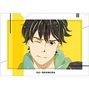 BANANA FISH 奥村英二 Ani-Art 第4弾 クリアファイル ver.A