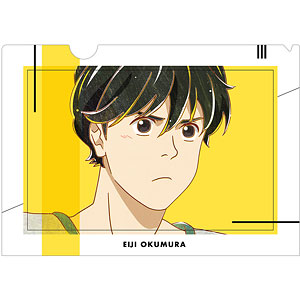 BANANA FISH 奥村英二 Ani-Art 第4弾 クリアファイル ver.B
