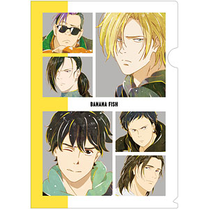 BANANA FISH 集合 Ani-Art 第4弾 クリアファイル