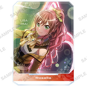 バンドリ！ ガールズバンドパーティ！ オクタゴンアクリルスタンド 今井リサ
