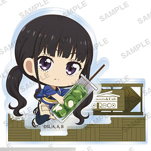 リコリス・リコイル むぎゅみにジオラマアクリルスタンド 井ノ上たきな 喫茶リコリコver.