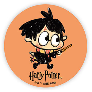 ハリー・ポッター / 缶バッジ ハリー・ポッター