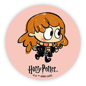 ハリー・ポッター / 缶バッジ ハーマイオニー・グレンジャー