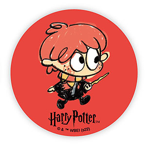 ハリー・ポッター / 缶バッジ ロン・ウィーズリー