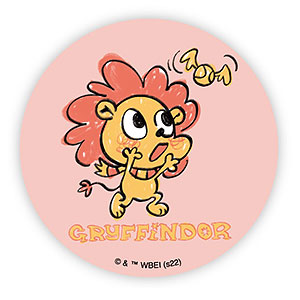 ハリー・ポッター / 缶バッジ グリフィンドール