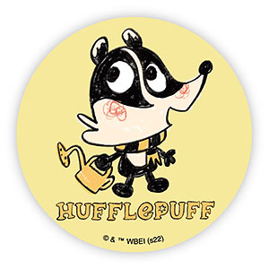 ハリー・ポッター / 缶バッジ ハッフルパフ
