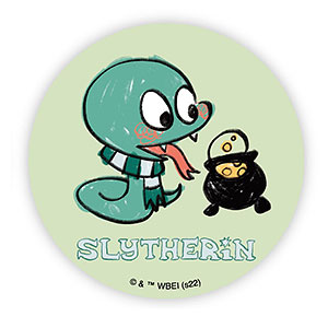 ハリー・ポッター / 缶バッジ スリザリン